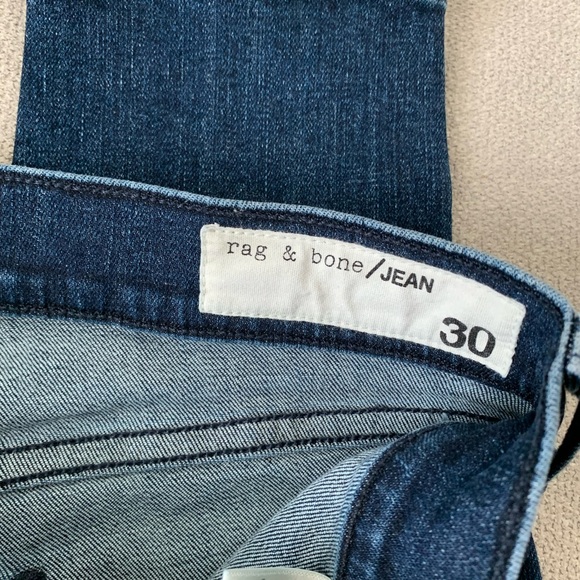 Rag & Bone 10 in Capri Jeans sz 30 - Picture 2 of 4